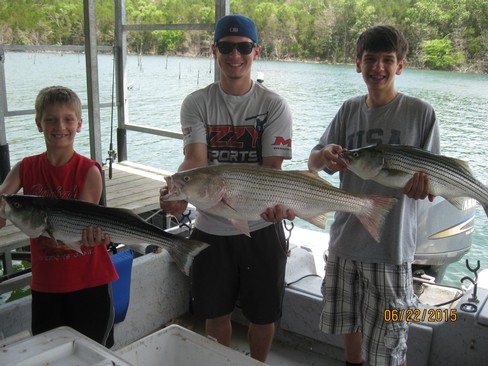 Nice Striped Bass